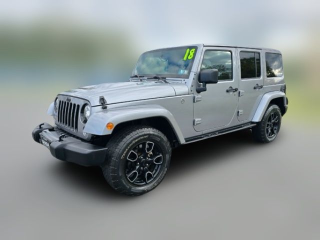 2018 Jeep Wrangler JK Unlimited Altitude