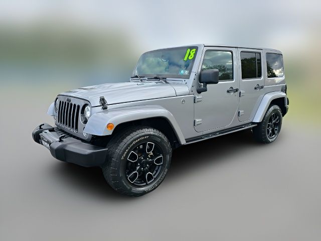 2018 Jeep Wrangler JK Unlimited Altitude