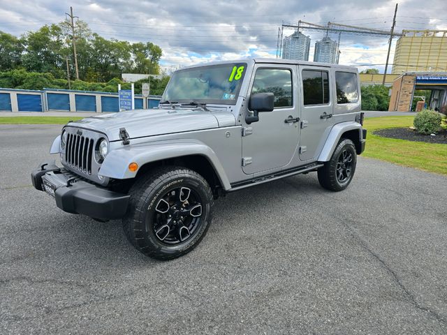 2018 Jeep Wrangler JK Unlimited Altitude