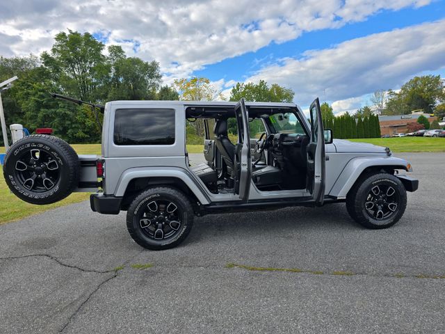 2018 Jeep Wrangler JK Unlimited Altitude