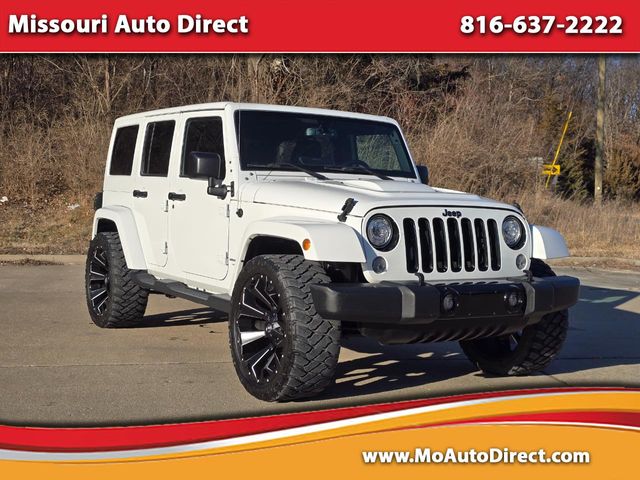 2018 Jeep Wrangler JK Unlimited Altitude