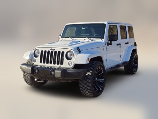 2018 Jeep Wrangler JK Unlimited Altitude