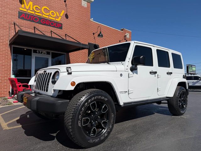2018 Jeep Wrangler JK Unlimited Altitude
