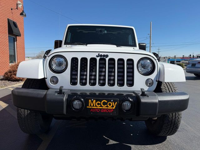 2018 Jeep Wrangler JK Unlimited Altitude