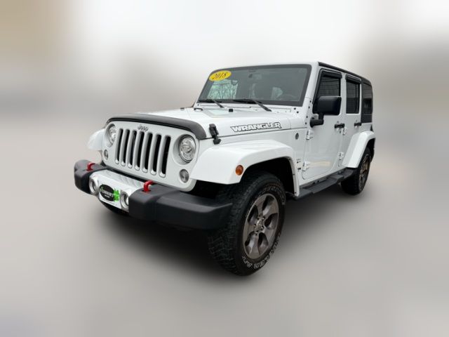 2018 Jeep Wrangler JK Unlimited Sahara