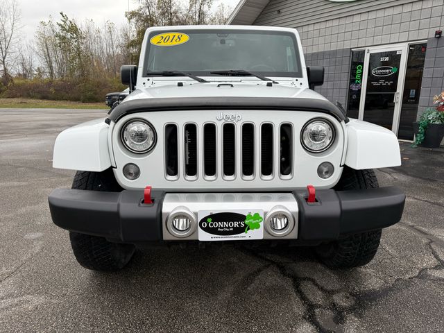 2018 Jeep Wrangler JK Unlimited Sahara