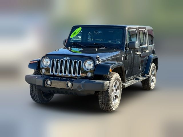 2018 Jeep Wrangler JK Unlimited Sahara