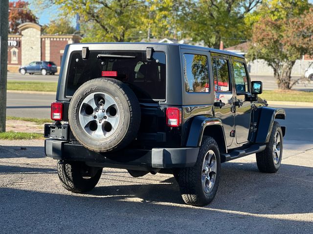 2018 Jeep Wrangler JK Unlimited Sahara