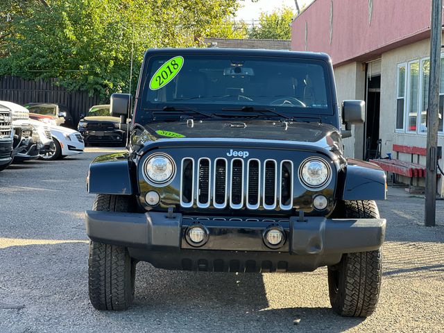 2018 Jeep Wrangler JK Unlimited Sahara