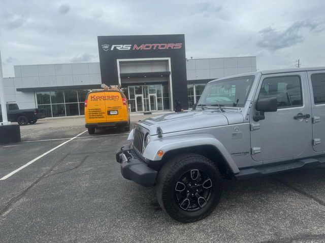 2018 Jeep Wrangler JK Unlimited Altitude