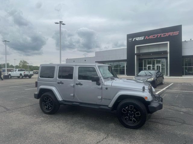 2018 Jeep Wrangler JK Unlimited Altitude