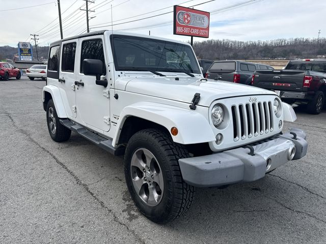 2018 Jeep Wrangler JK Unlimited Sahara