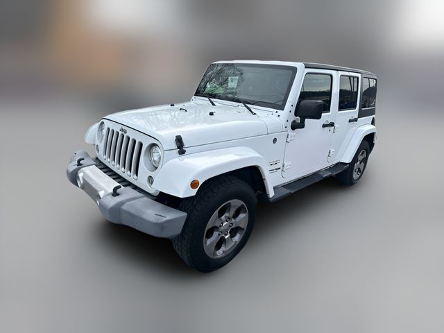 2018 Jeep Wrangler JK Unlimited Sahara