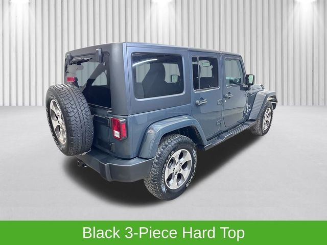 2018 Jeep Wrangler JK Unlimited Sahara