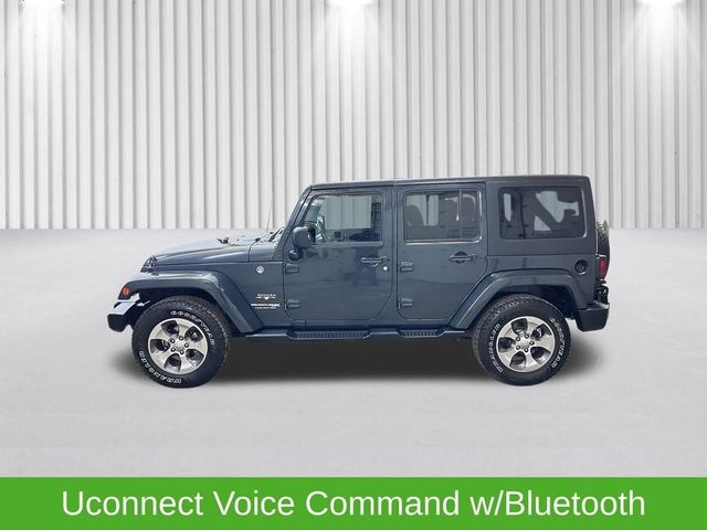 2018 Jeep Wrangler JK Unlimited Sahara