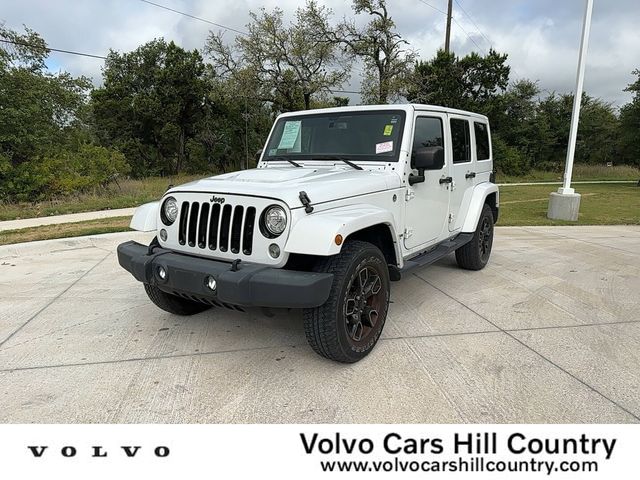 2018 Jeep Wrangler JK Unlimited Altitude