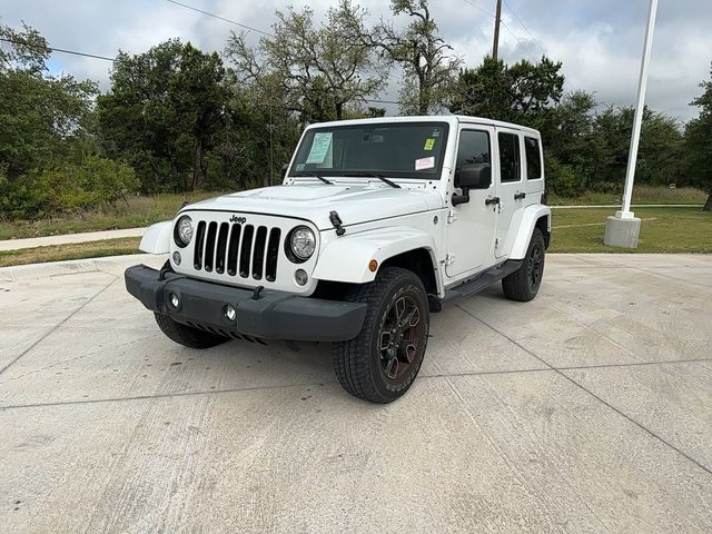 2018 Jeep Wrangler JK Unlimited Altitude