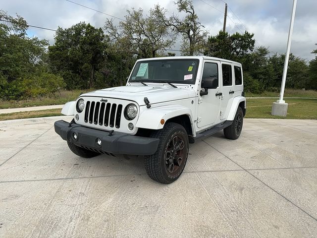 2018 Jeep Wrangler JK Unlimited Altitude