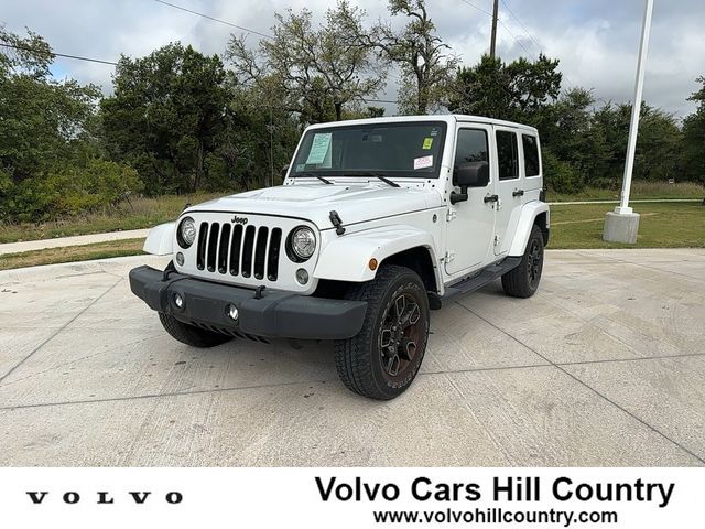 2018 Jeep Wrangler JK Unlimited Altitude