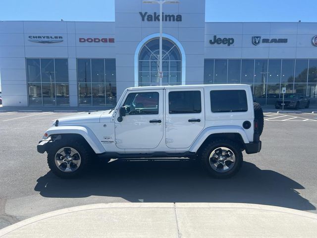 2018 Jeep Wrangler JK Unlimited Sahara