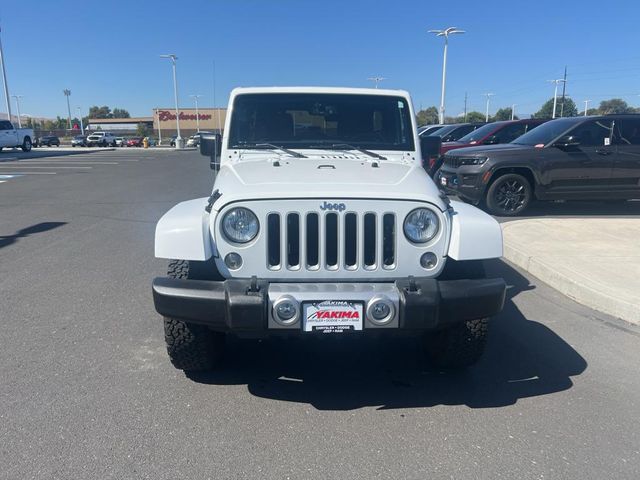 2018 Jeep Wrangler JK Unlimited Sahara