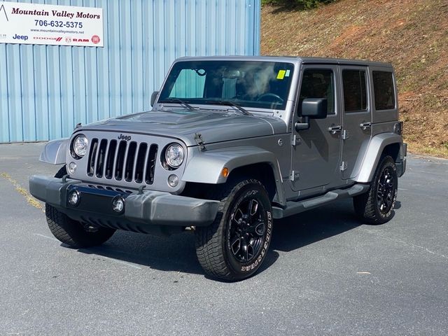 2018 Jeep Wrangler JK Unlimited Altitude