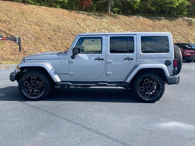 2018 Jeep Wrangler JK Unlimited Altitude