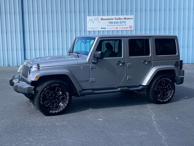 2018 Jeep Wrangler JK Unlimited Altitude