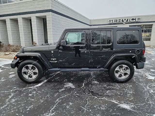 2018 Jeep Wrangler JK Unlimited Sahara