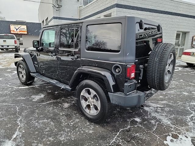 2018 Jeep Wrangler JK Unlimited Sahara