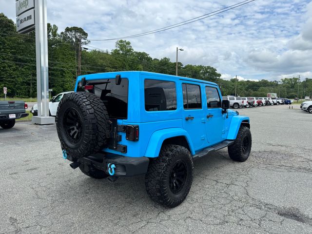 2018 Jeep Wrangler JK Unlimited Sahara