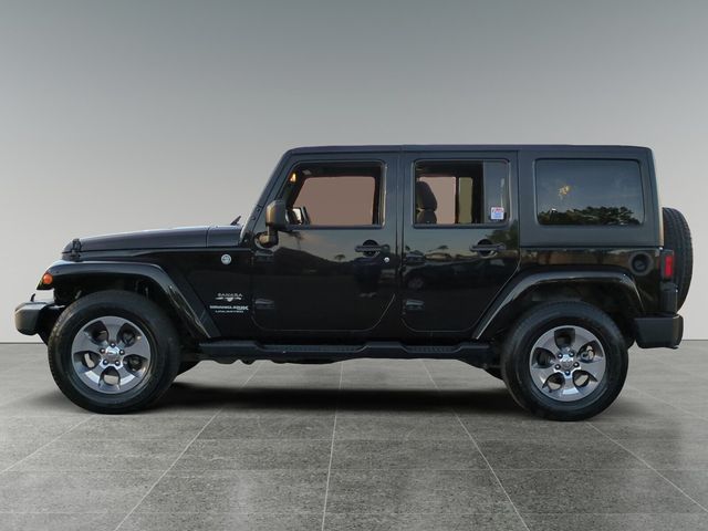 2018 Jeep Wrangler JK Unlimited Sahara