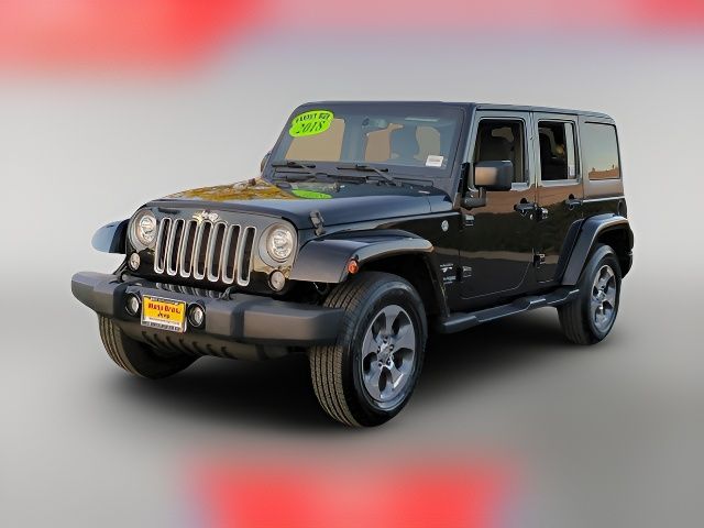 2018 Jeep Wrangler JK Unlimited Sahara