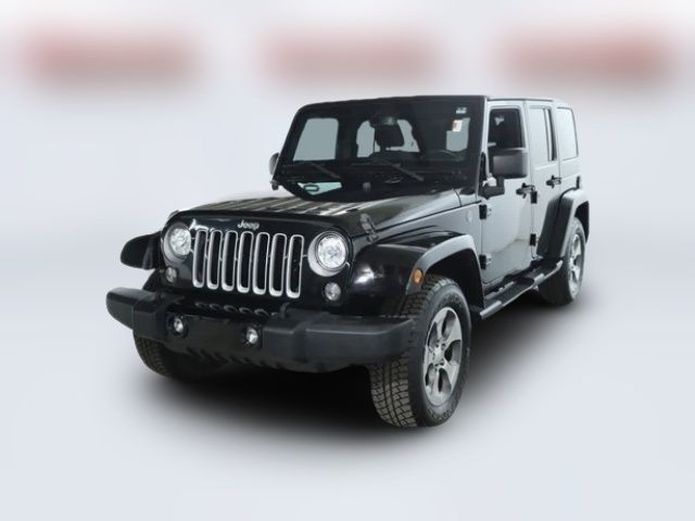 2018 Jeep Wrangler JK Unlimited Sahara