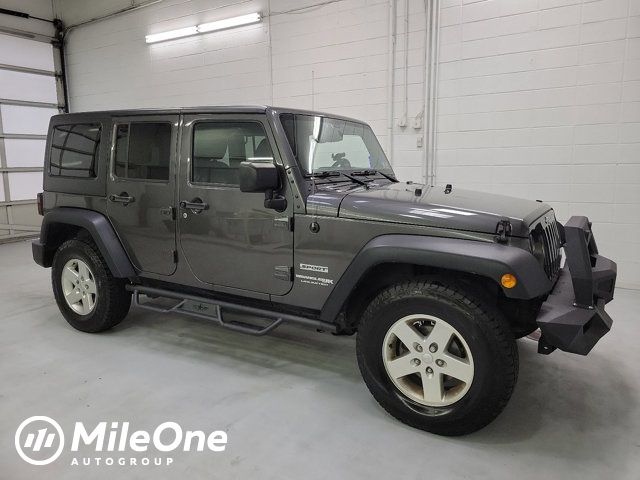 2018 Jeep Wrangler JK Unlimited Sport S