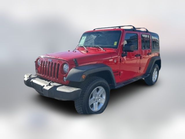 2018 Jeep Wrangler JK Unlimited Sport S
