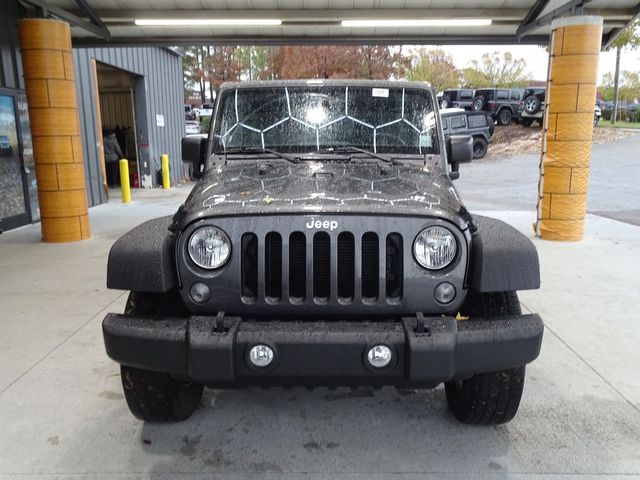 2018 Jeep Wrangler JK Unlimited Sport S