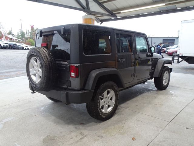 2018 Jeep Wrangler JK Unlimited Sport S