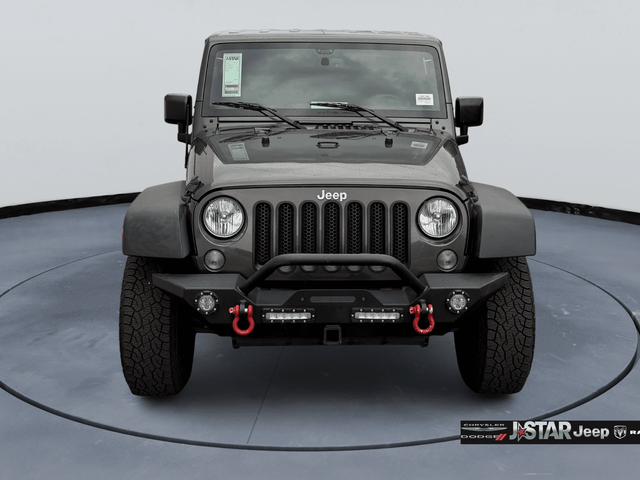 2018 Jeep Wrangler JK Unlimited Sport S