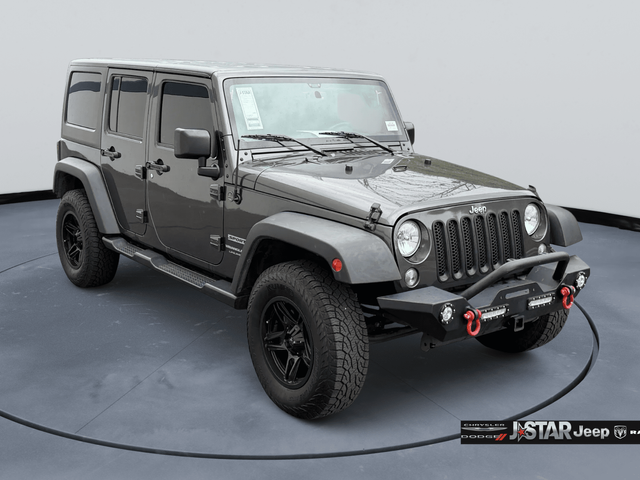 2018 Jeep Wrangler JK Unlimited Sport S