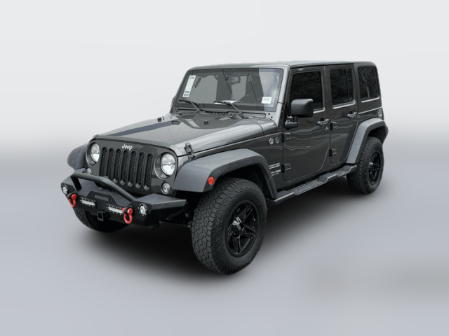 2018 Jeep Wrangler JK Unlimited Sport S