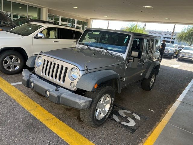 2018 Jeep Wrangler JK Unlimited Sport S