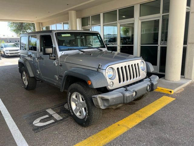 2018 Jeep Wrangler JK Unlimited Sport S