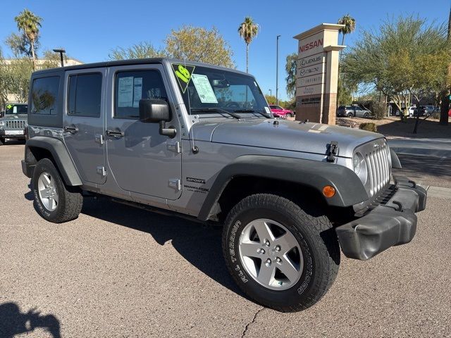 2018 Jeep Wrangler JK Unlimited Sport S