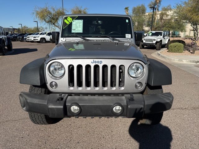 2018 Jeep Wrangler JK Unlimited Sport S