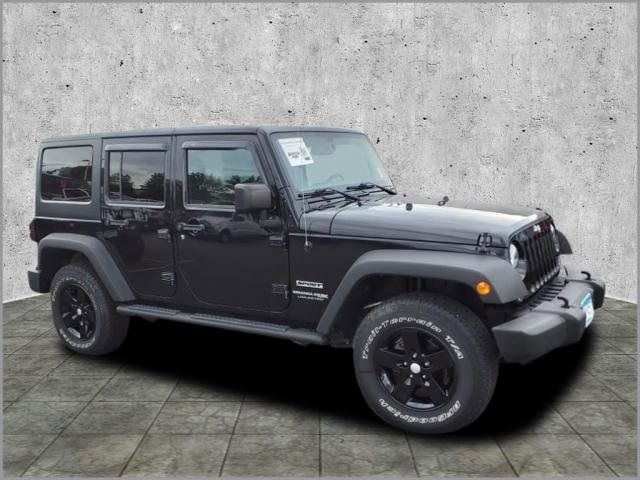 2018 Jeep Wrangler JK Unlimited Sport S