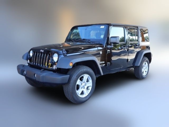 2018 Jeep Wrangler JK Unlimited Sport