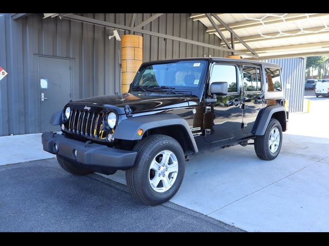 2018 Jeep Wrangler JK Unlimited Sport