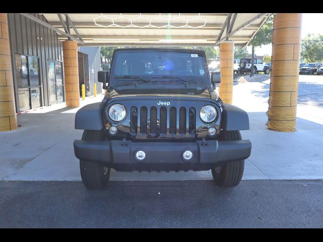 2018 Jeep Wrangler JK Unlimited Sport