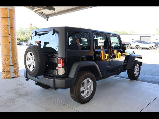 2018 Jeep Wrangler JK Unlimited Sport